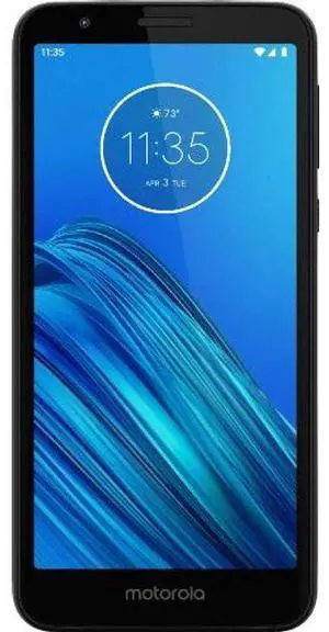 Motorola  Moto E6 - 16GB - Starry Black - Single Sim - Fully Unlocked - Refreshed