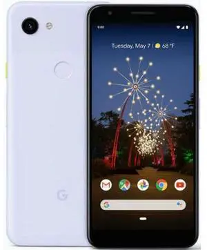 Google  Pixel 3a - 64GB - Purple-ish - Fully Unlocked - Excellent (Grade A)