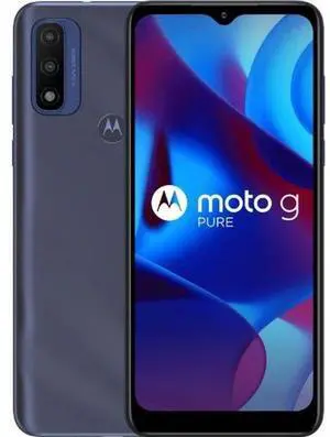Motorola  G Pure - 32GB - Deep Indigo - Fully Unlocked - Refreshed