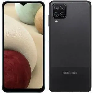 Refurbished Samsung Galaxy A12  32GB  Black  Single Sim  3GB RAM  Fully Unlocked  Excellent Grade A