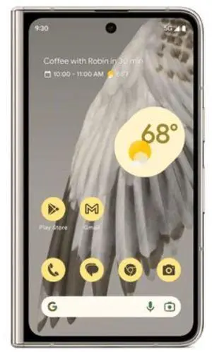 Google  Pixel Fold (5G) - 256GB - Porcelain - Fully Unlocked - Acceptable (Grade C)