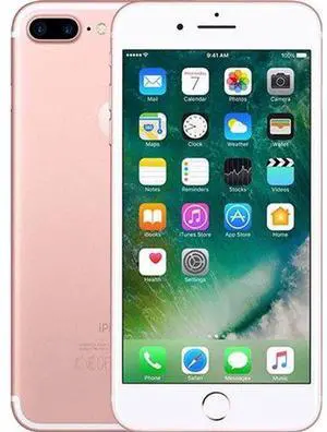 Apple iPhone 7 Plus - 32GB - Rose Gold - GSM Unlocked - Good (Grade B)