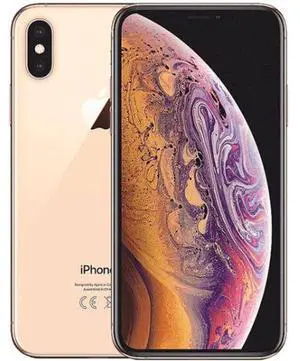 Apple iPhone XS Max - 64GB - Gold - Fully Unlocked - Excellent (Grade A)