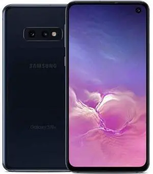 Samsung Galaxy S10e - 128GB - Prism Black - Single Sim - 6GB RAM - Fully Unlocked - Grade A