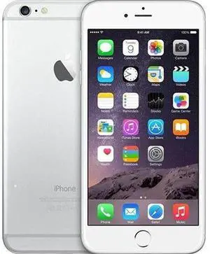 Apple iPhone 6s Plus - 32GB - Silver - Fully Unlocked - Grade B