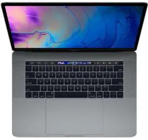 Apple MacBook Pro (2019) 15.4-inch - Intel Core i7 2.6GHz - 256GB - Space Grey - 16GB RAM - Excellent (Grade A)