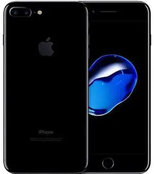 Apple iPhone 7 Plus - 128GB - Jet Black - Fully Unlocked - Good (Grade B)