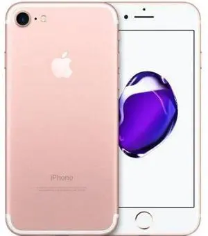 Apple iPhone 7 - 32GB - Rose Gold - Fully Unlocked - Excellent (Grade A)