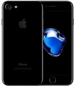 Apple iPhone 7 - 32GB - Jet Black - Fully Unlocked - Good (Grade B)