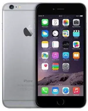Apple iPhone 6 Plus - 16GB - Space Grey - Fully Unlocked - Grade B