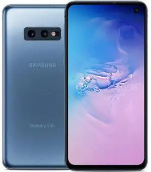 Samsung Galaxy S10e - 128GB - Prism Blue - Single Sim - 6GB RAM - Fully Unlocked - Excellent (Grade A)