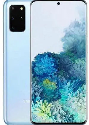 Samsung Galaxy S20+ - 128GB - Cloud Blue - 5G - Single Sim - Fully Unlocked - Acceptable (Grade C)