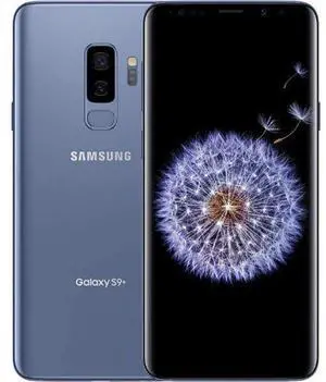 Samsung Galaxy S9+ - 64GB - Coral Blue - Single Sim - Fully Unlocked - Good (Grade A)