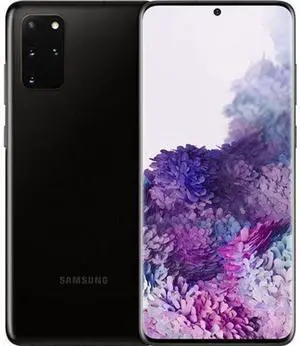 Samsung Galaxy S20+ - 128GB - Cosmic Black - 4G - Single Sim - Fully Unlocked - Acceptable (Grade C)