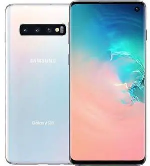 Samsung Galaxy S10 - 128GB - Prism White - 4G - Single Sim - GSM Unlocked - Excellent (Grade A)