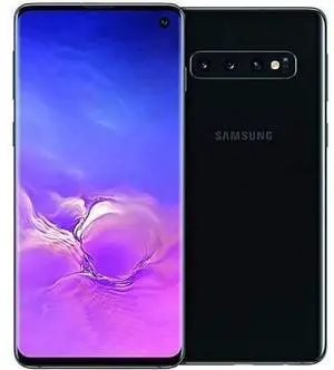 Samsung Galaxy S10 - 128GB - Prism Black - 4G - Single Sim - Fully Unlocked - Good (Grade B)