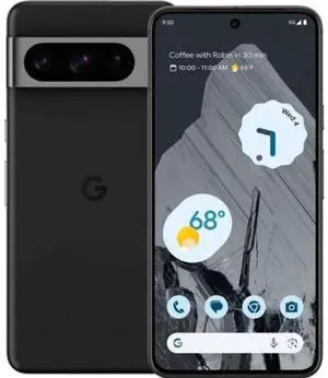 Google  Pixel 8 Pro (5G) - 128GB - Obsidian - AT&T - Acceptable (Grade C)