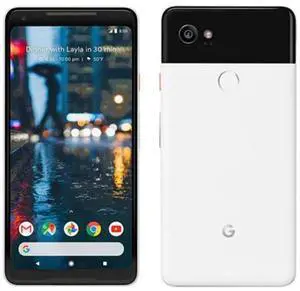 Google  Pixel 2 XL - 64GB - Black & White - Fully Unlocked - Good (Grade B)