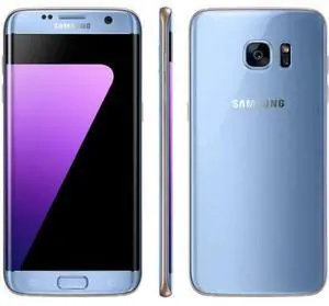 Samsung Galaxy S7 Edge - 32GB - Coral Blue - Single Sim - T-Mobile Locked - Excellent (Grade A)