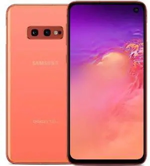 Samsung Galaxy S10e - 128GB - Flamingo Pink - Single Sim - 6GB RAM - Fully Unlocked - Excellent (Grade A)