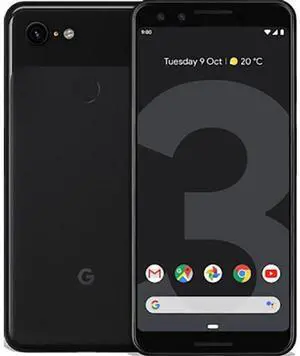 Google  Pixel 3 - 128GB - Just Black - Fully Unlocked - Good (Grade B)