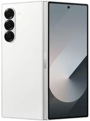 Samsung Galaxy Z Fold6 - 1TB - White - Single Sim - Fully Unlocked - Good (Grade B)
