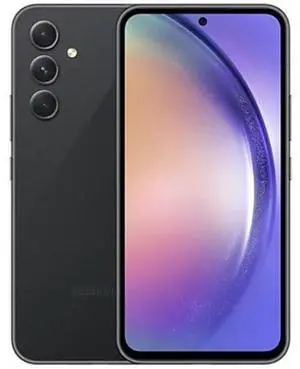 Samsung Galaxy A54 - 128GB - Awesome Graphite - 5G - Single Sim - 6GB RAM - Fully Unlocked - Excellent (Grade A)