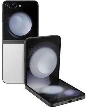 Samsung Galaxy Z Flip5 (5G) - 256GB - Gray - Fully Unlocked - Excellent (Grade A)