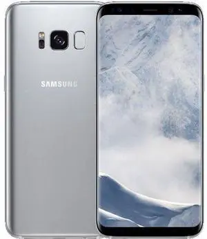Samsung Galaxy S8 - 64GB - Arctic Silver - Single Sim - T-Mobile Locked - Acceptable (Grade C)