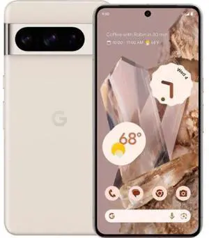 Google  Pixel 8 Pro (5G) - 128GB - Porcelain - Fully Unlocked - Good (Grade B)