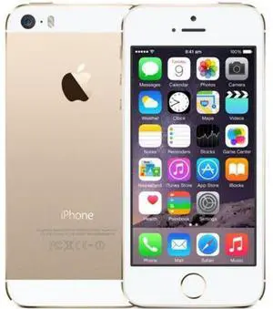 Apple iPhone 5s - 16GB - Gold - Fully Unlocked - Good (Grade B)