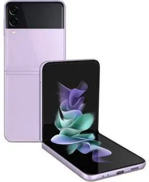 Samsung Galaxy Z Flip3 (5G) - 128GB - Lavender - Fully Unlocked - Good (Grade B)