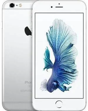 Apple iPhone 6 Plus - 64GB - Silver - Fully Unlocked - Grade B