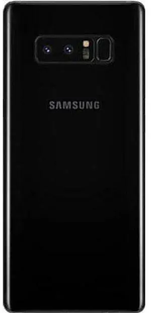 Samsung Galaxy Note 8 - 64GB - Midnight Black - Single Sim - Fully Unlocked - Excellent (Grade A)