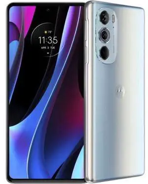Motorola  Edge+ (2022) - 128GB - Stardust White - Single Sim - 8GB RAM - Fully Unlocked - Excellent (Grade A)