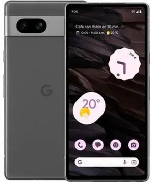 Refurbished Google Pixel 7a  128GB  Charcoal  GSM Unlocked  Good Grade B