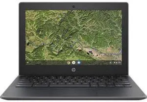 HP Chromebook 11A G8 EE Laptop 11.6" - AMD A4-9120C 1.6GHz - 32GB - Black - 4GB RAM - 11.6 Inch - Good (Grade B)
