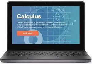 Dell Latitude 3120 Laptop 11.6" - Intel Pentium Silver N6000 1.1GHz - 128GB - Black - 4GB RAM - 11.6 Inch - Acceptable (Grade C)