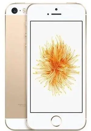 Apple iPhone SE (2016) - 16GB - Gold - Fully Unlocked - Good (Grade B)