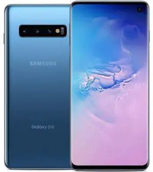 Samsung Galaxy S10 - 128GB - Prism Blue - 5G - Single Sim - Fully Unlocked - Good (Grade B)