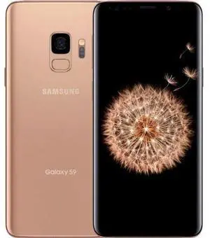 Samsung Galaxy S9 - 64GB - Sunrise Gold - Single Sim - Fully Unlocked - Excellent (Grade A)