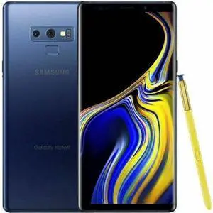 Samsung Galaxy Note9 - 128GB - Ocean Blue - Single Sim - Fully Unlocked - Excellent (Grade A)
