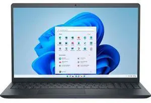 Dell Inspiron 15 3535 Laptop 15.6" - AMD Ryzen 7 7730U 2.0GHz - 512GB - Carbon Black - 16GB RAM - 15.6 Inch - Premium