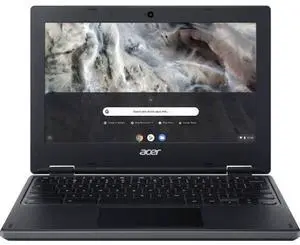 Acer Chromebook 311 C721 Laptop 11.6" - AMD A6-9220C 1.8GHz - 32GB - Shale Black - 4GB RAM - Grade A