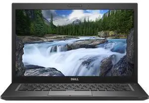 Dell Latitude 7490 Laptop 14" - Intel Core i5-8350U 1.7GHz - 512GB - Black - 8GB RAM - 14 Inch - Excellent (Grade A)