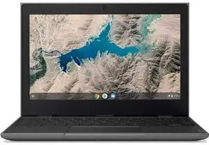 Lenovo 100e Chromebook (2nd Gen) Laptop 11.6" - AMD A4-9120C 1.6GHz - 32GB - Black - 4GB RAM - 11.6 Inch - Good (Grade B)
