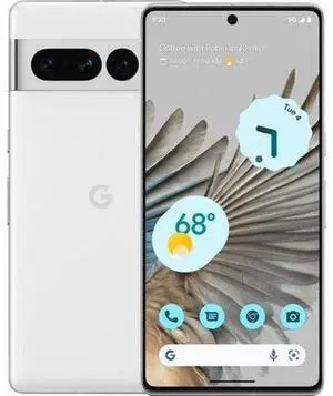 Refurbished Google Pixel 7 Pro  128GB  Snow  12GB RAM  Fully Unlocked  Good Grade B