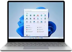 Microsoft Surface Laptop Go 1 12.4-inch - Intel Core i5-1035G1 1.0GHz - 256GB - Platinum - 16GB RAM - 12.4 Inch - Good (Grade B)