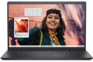 Dell Inspiron 3530 Laptop 15.6" - Intel Core i5-1335U 1.3GHz - 512GB - Black - 16GB RAM - 15.6 Inch - Excellent (Grade A)