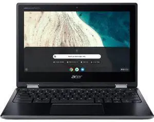 Acer Chromebook Spin 511 CP511-R752TN 2-in-1 Laptop 11.6" - Intel Celeron N4020 1.1GHz - 32GB - Shale Black - 4GB RAM - 11.6 Inch - Acceptable (Grade C)